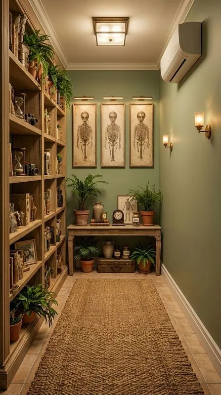 Vintage Exhibition space