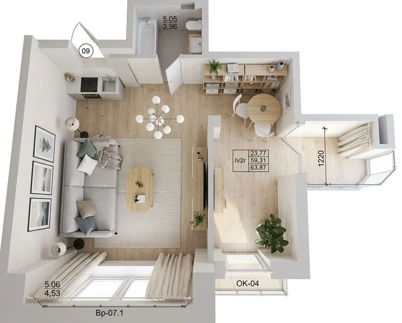 Scandinavian Living room