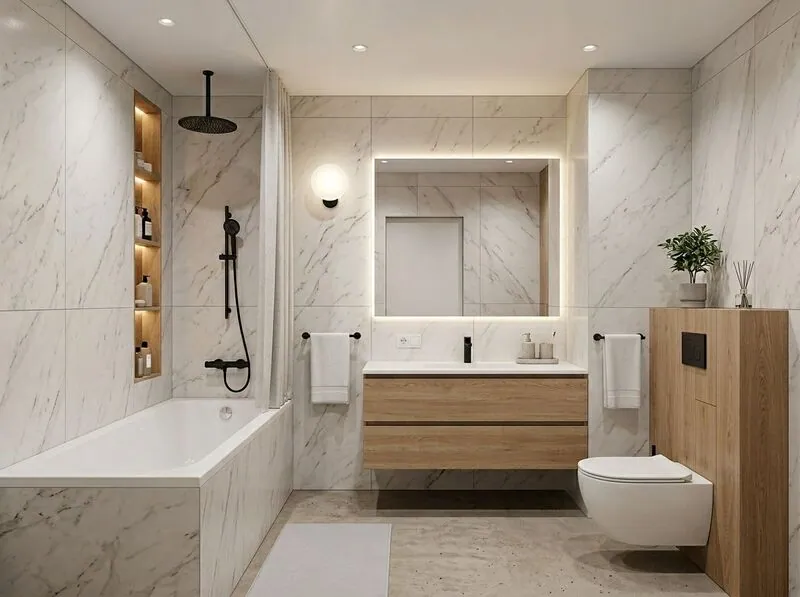 Modern Bathroom