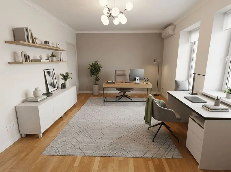 Contemporary Study room