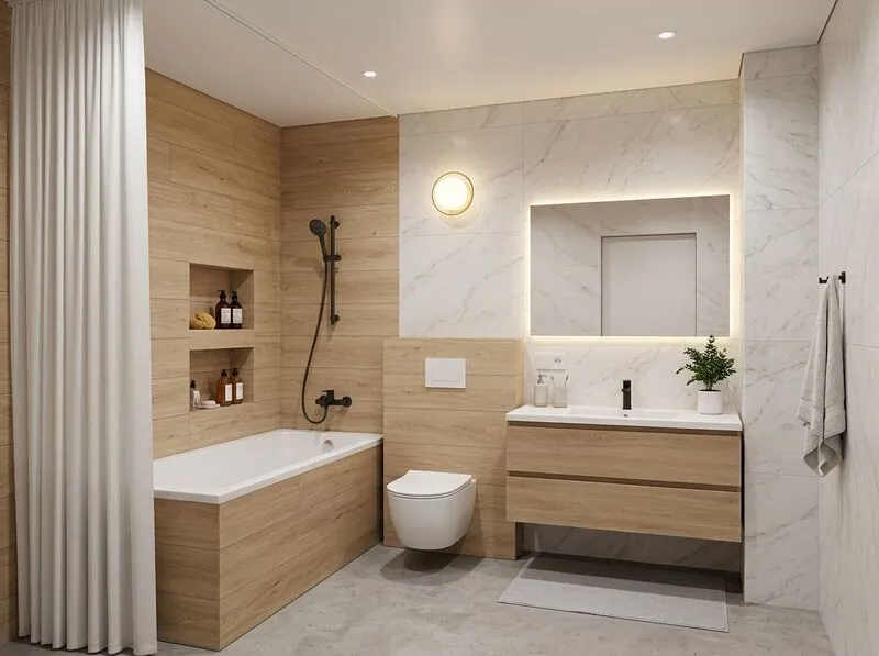 Modern Bathroom