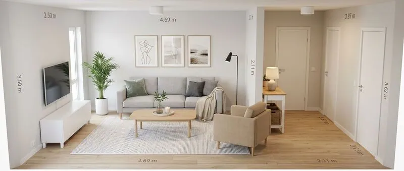 Scandinavian Living room