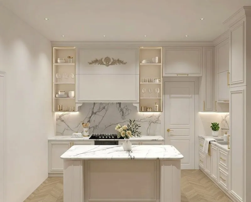 Neoclassic Kitchen