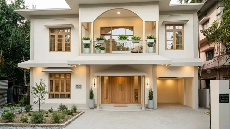 Scandinavian House exterior