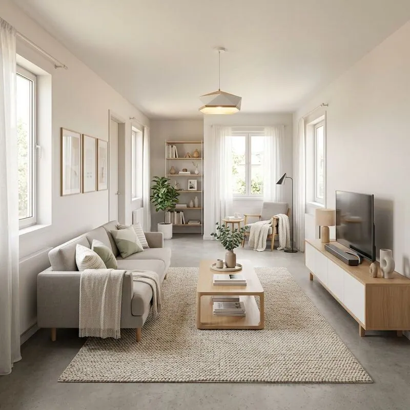 Scandinavian Living room