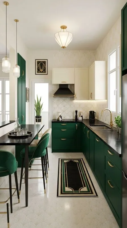 Art deco Kitchen
