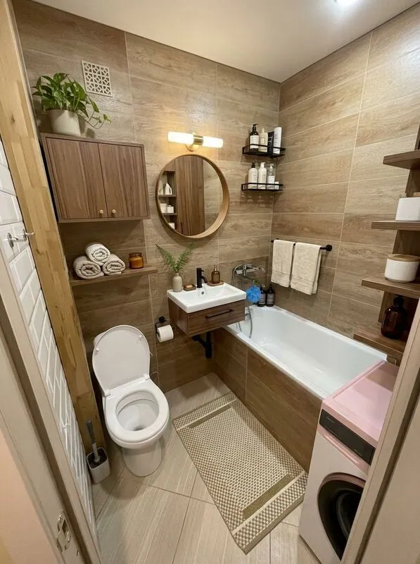 Midcentury modern Bathroom