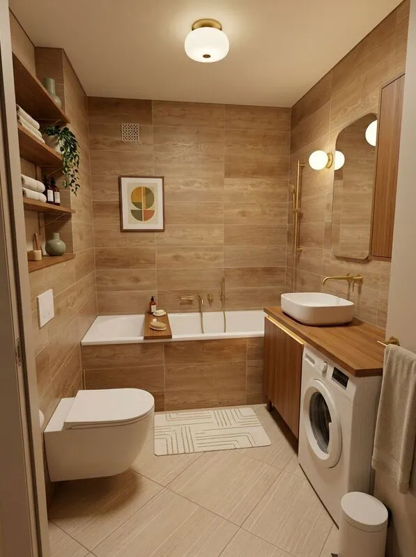 Midcentury modern Bathroom