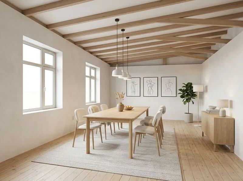Scandinavian Dining room