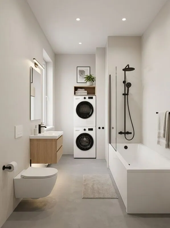 Contemporary Bathroom