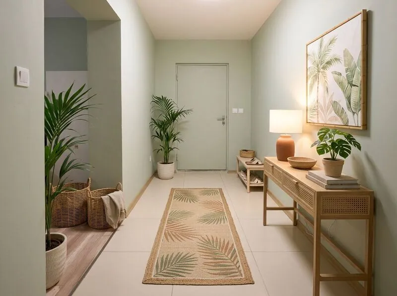 Tropical Living room