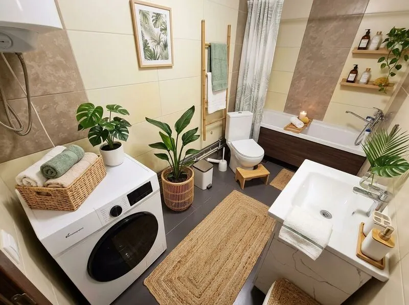 Tropical Living room