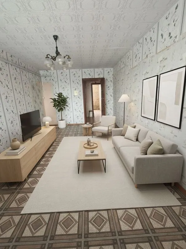 Minimalist Living room