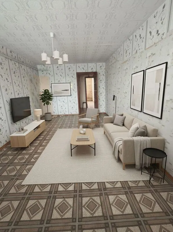 Minimalist Living room