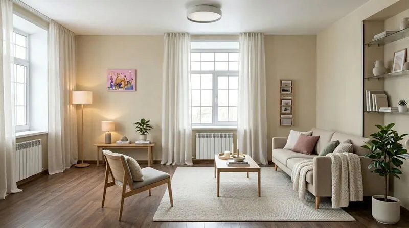 Scandinavian Living room