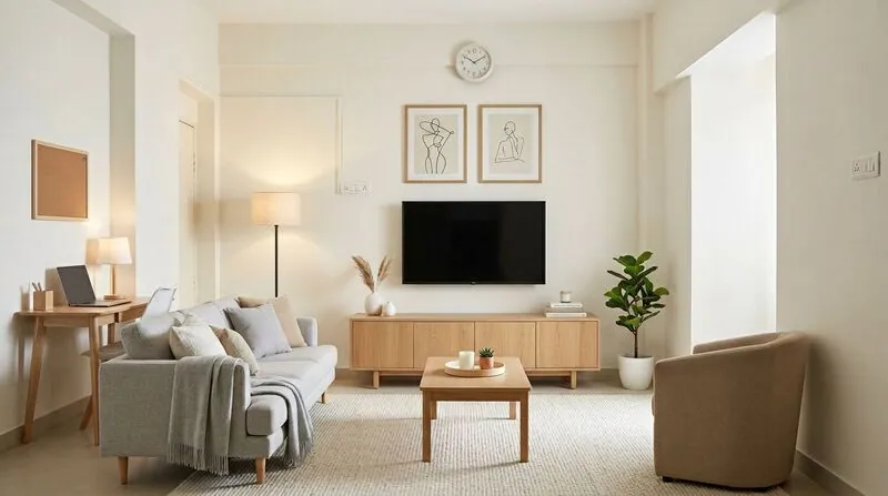 Scandinavian Living room