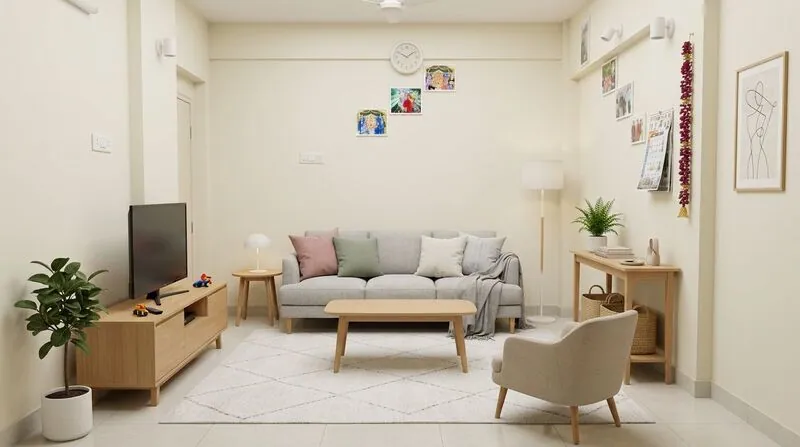 Scandinavian Living room