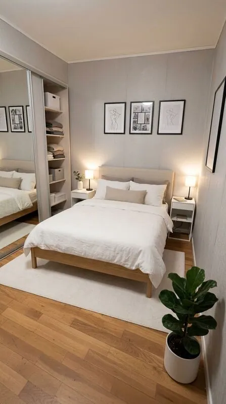 Minimalist Bedroom