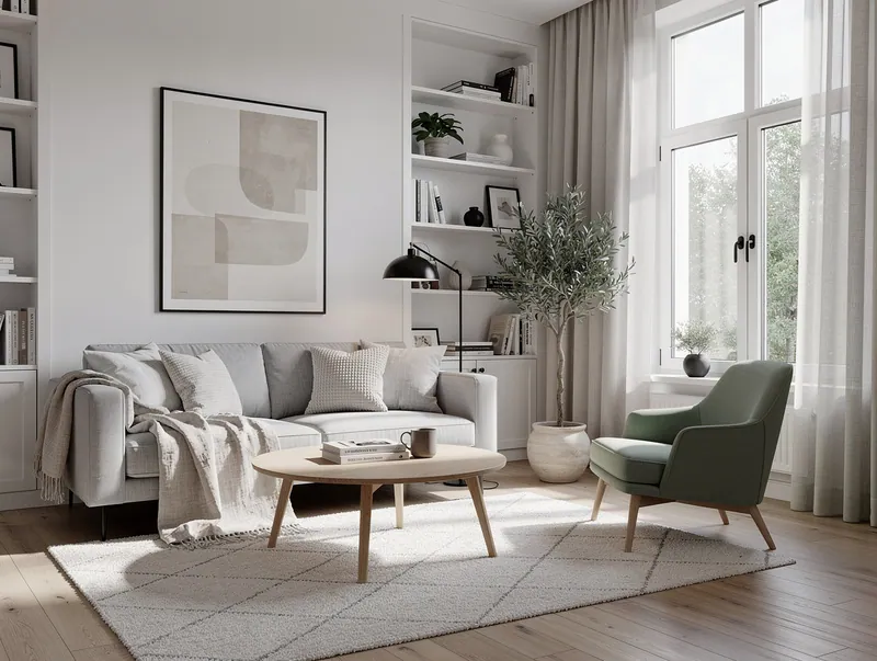 Scandinavian Living room