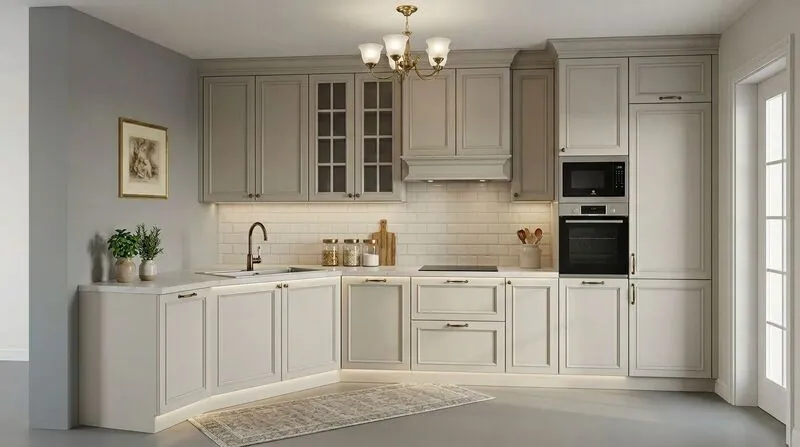 Neoclassic Kitchen