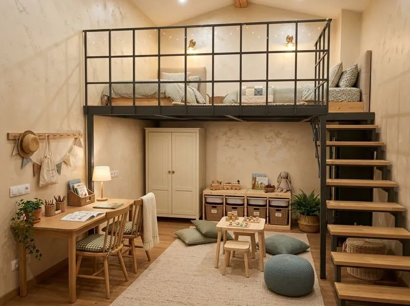 Cottagecore Kids playroom