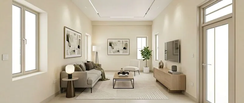 Contemporary Living room