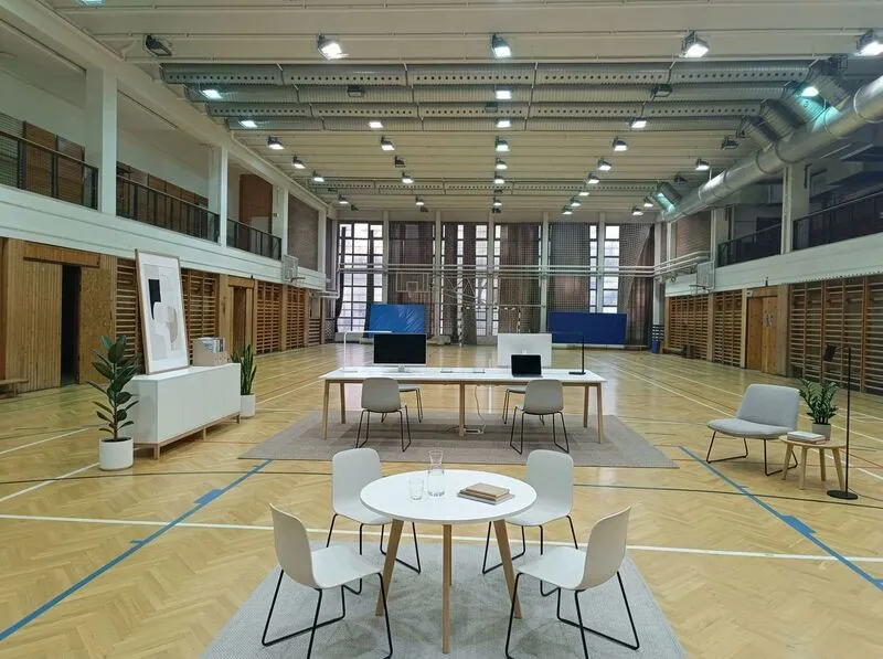 Minimalist Home office