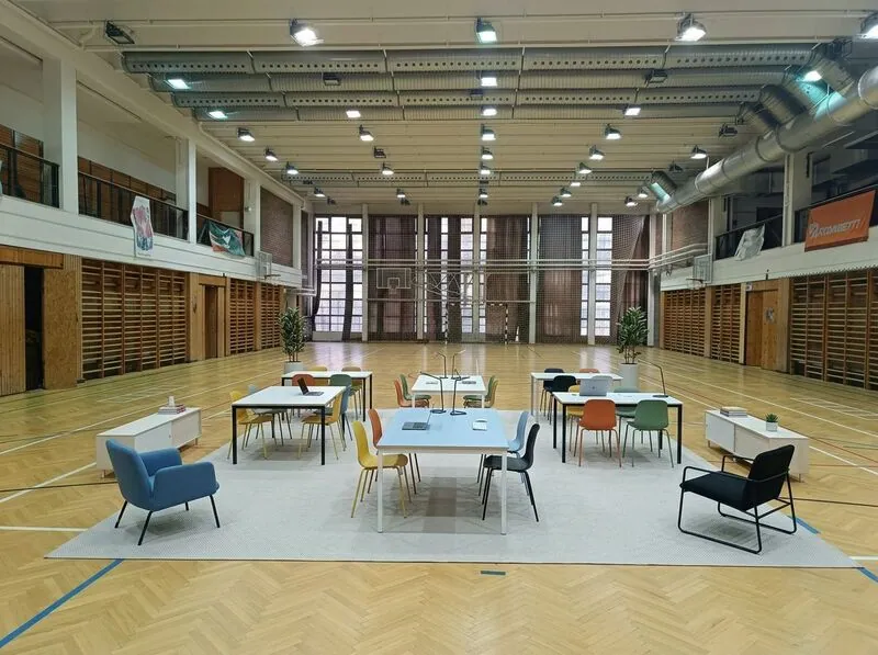 Minimalist Home office