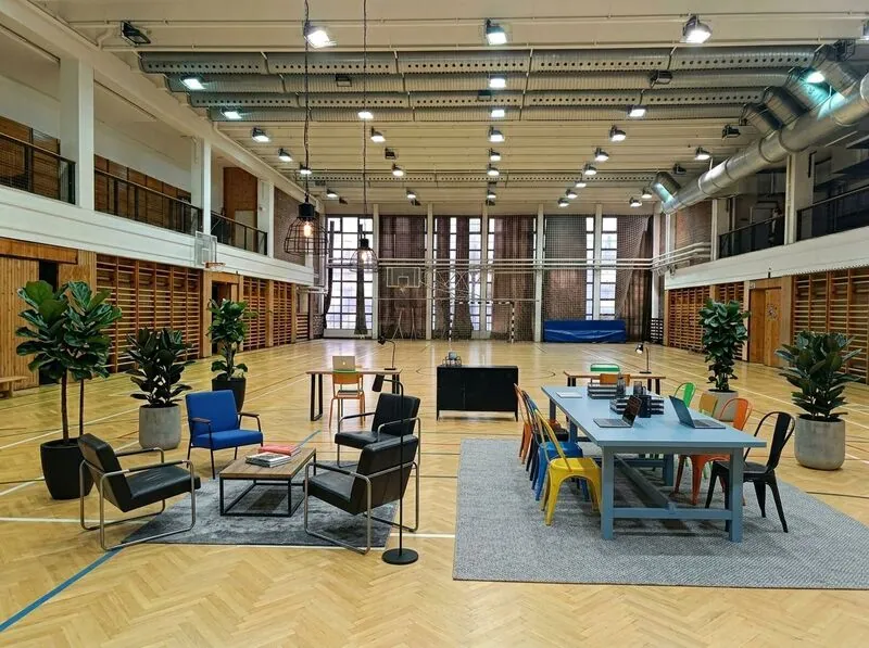 Industrial Home office