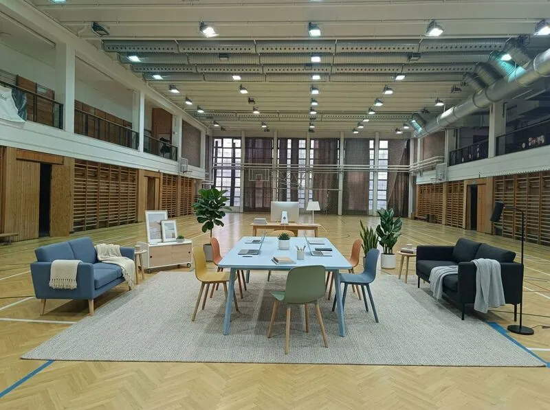 Scandinavian Home office