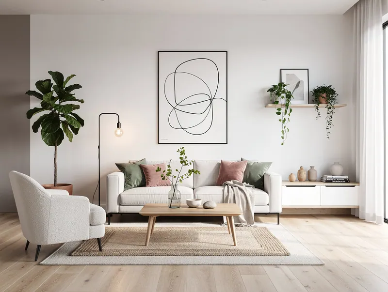 Scandinavian Living room