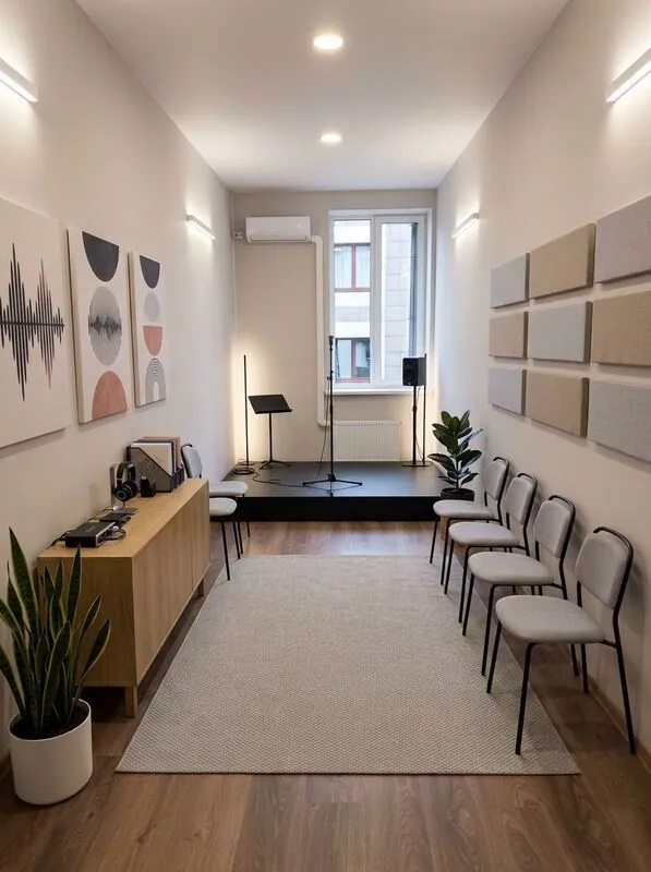 Modern Exhibition space