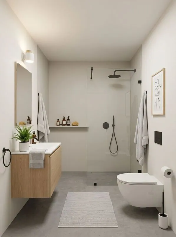 Scandinavian Bathroom