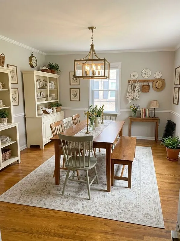 Cottagecore Dining room