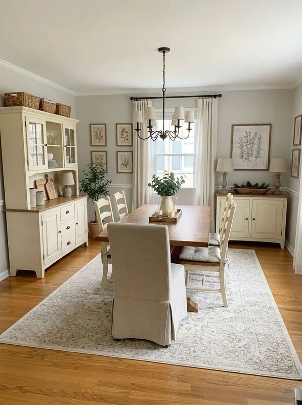 Farmhouse Dining room