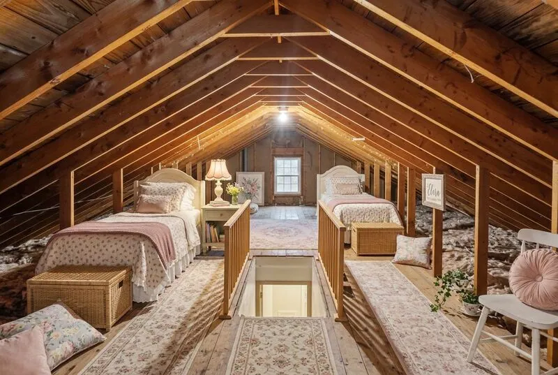 Cottagecore Attic