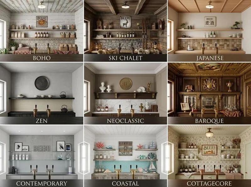 Explore multiple styles Coffee shop