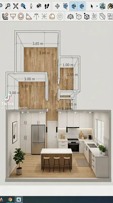 Modern Kitchen