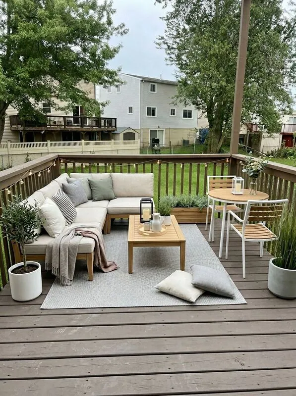 Scandinavian Outdoor patio