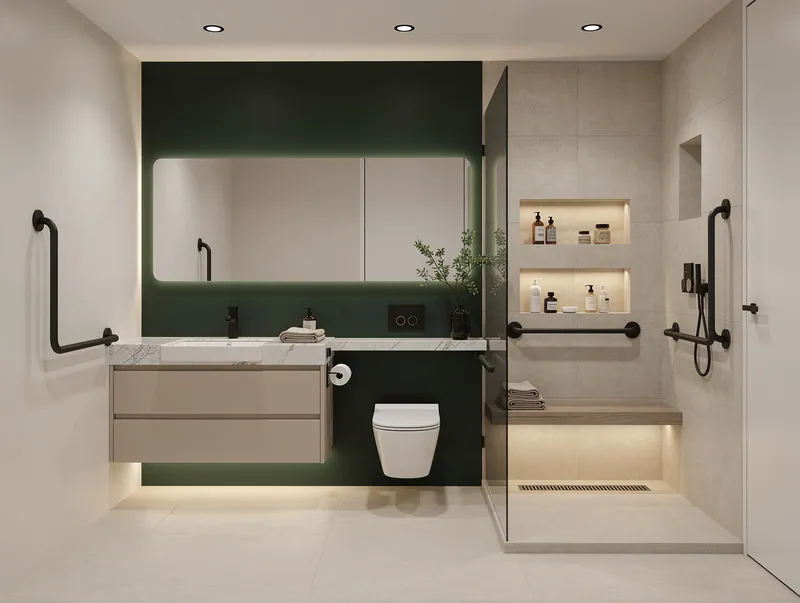 Minimalist Bathroom