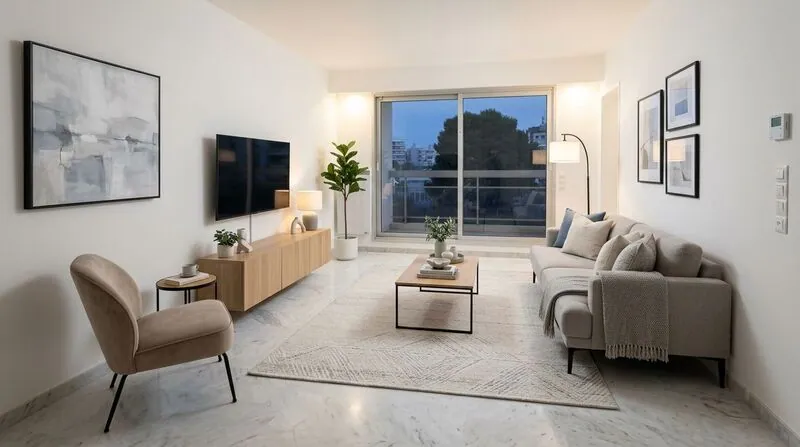 Contemporary Living room