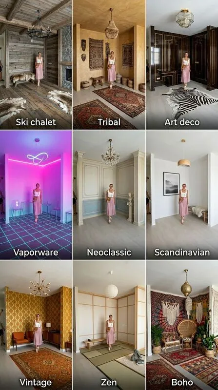 Explore multiple styles Kitchen