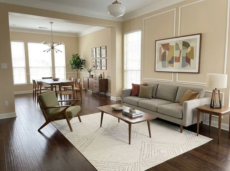 Midcentury modern Dining room