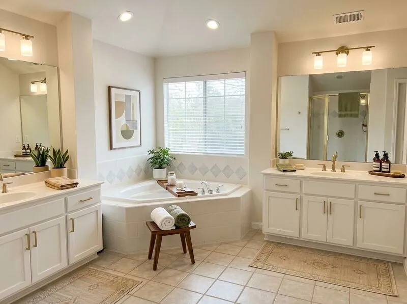 Midcentury modern Bathroom