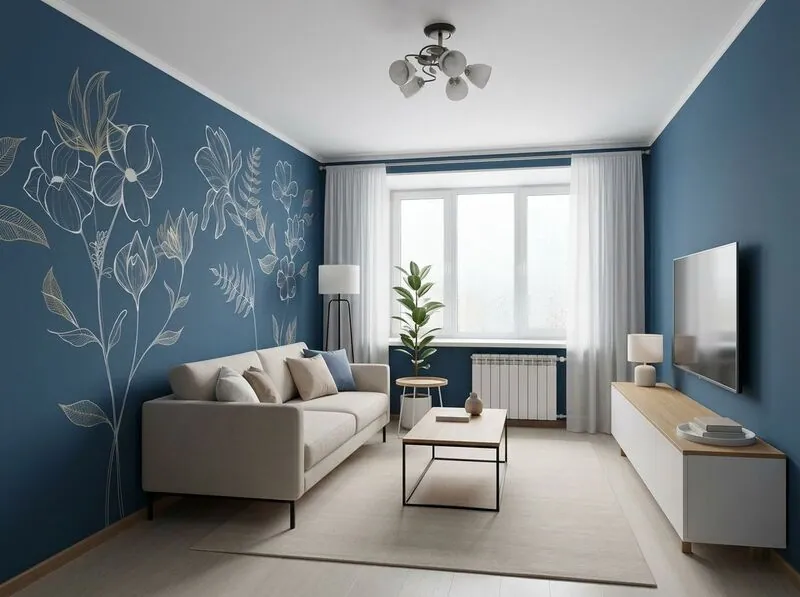 Minimalist Living room