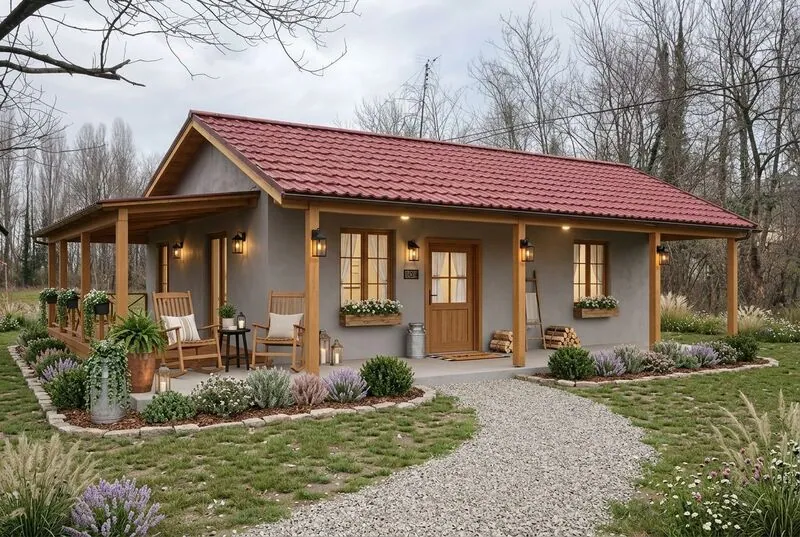 Farmhouse House exterior