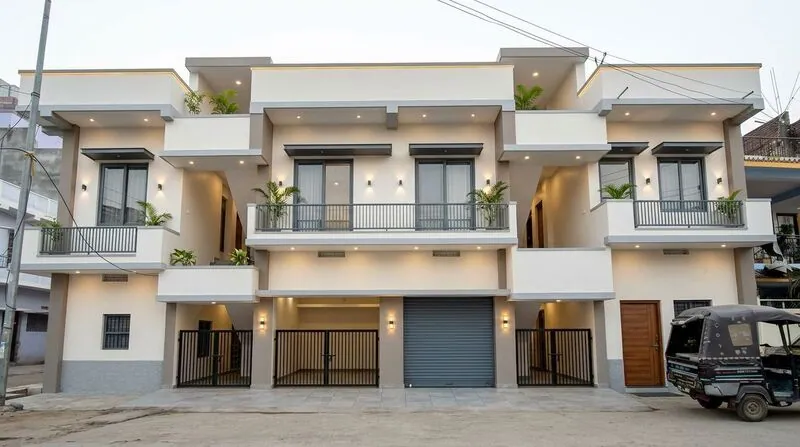 Modern House exterior