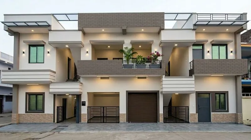Modern House exterior