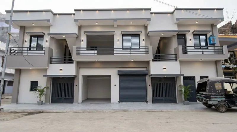 Modern House exterior