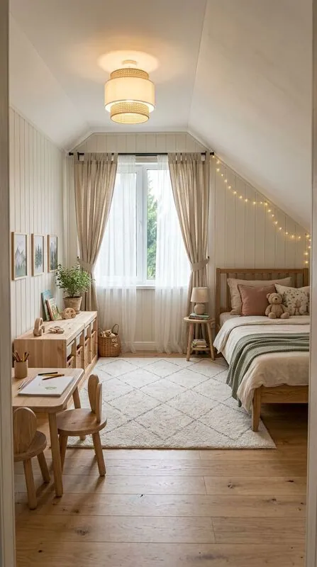 Rustic Kids playroom